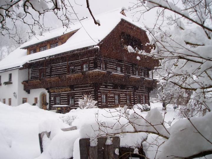 Leebhof Vila Patergassen Exterior foto